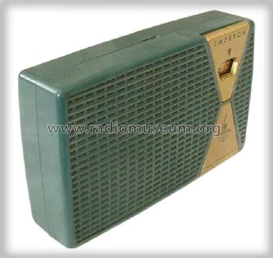 All Transistor 849 ; Emerson Radio & (ID = 449609) Radio
