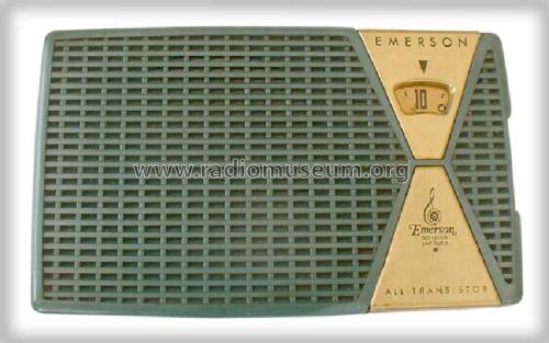 All Transistor 849 ; Emerson Radio & (ID = 449610) Radio