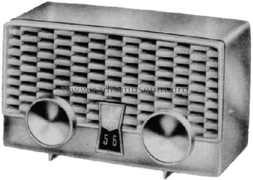 853B Ch= 120335B; Emerson Radio & (ID = 719933) Radio