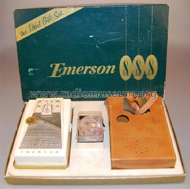 888 Explorer Ch= 120374; Emerson Radio & (ID = 715149) Radio