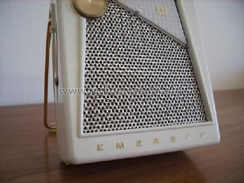 888 Explorer Ch= 120485; Emerson Radio & (ID = 1212596) Radio