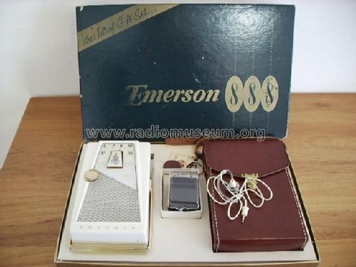 888 Explorer Ch= 120485; Emerson Radio & (ID = 1212599) Radio