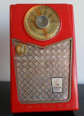 888 Pioneer Ch= 120374; Emerson Radio & (ID = 2357030) Radio