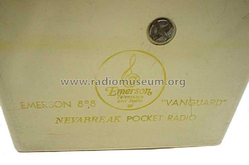 888 Vanguard Ch= 120374; Emerson Radio & (ID = 481476) Radio