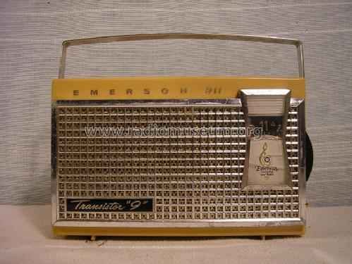 911 'Eldorado' Ch= 120486; Emerson Radio & (ID = 1291881) Radio