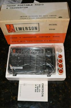 9 Transistor 31P61; Emerson Radio & (ID = 2492286) Radio