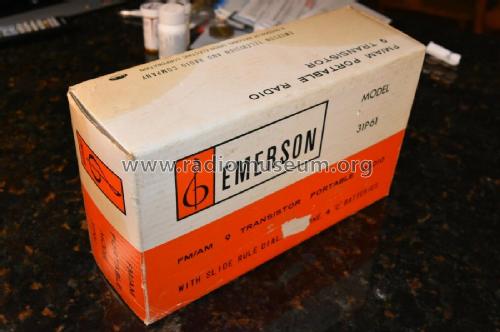 9 Transistor 31P61; Emerson Radio & (ID = 2492287) Radio