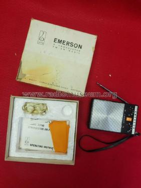 9 Transistor FM/AM 31P60; Emerson Radio & (ID = 2386380) Radio