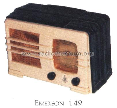AC-149 Ch= AC; Emerson Radio & (ID = 1466122) Radio