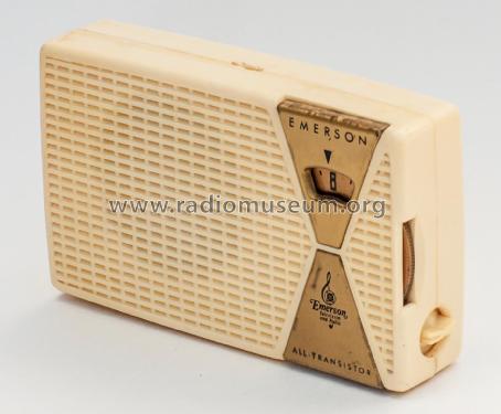 All Transistor 849 ; Emerson Radio & (ID = 2504328) Radio