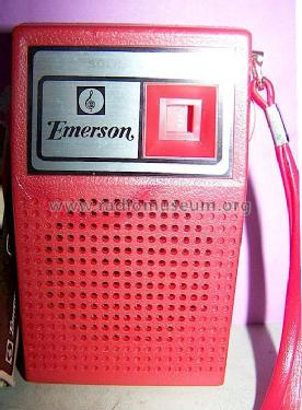 AM Pocket Radio P-4000; Emerson Radio & (ID = 1031364) Radio