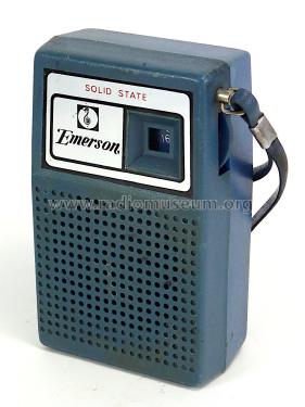 AM Pocket Radio P-4000; Emerson Radio & (ID = 2701703) Radio