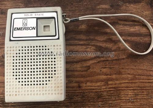 AM Pocket Radio P-4000; Emerson Radio & (ID = 2828652) Radio