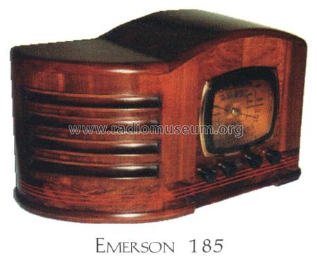 AP-185 Ch= AP; Emerson Radio & (ID = 1467150) Radio