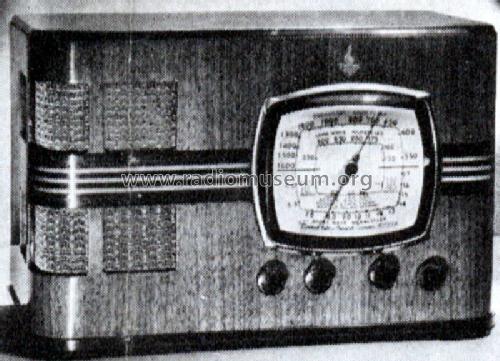 AR-171 Ch= AR; Emerson Radio & (ID = 1412784) Radio