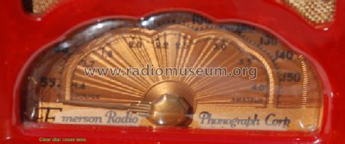 AU190 Ch= AU; Emerson Radio & (ID = 1722325) Radio