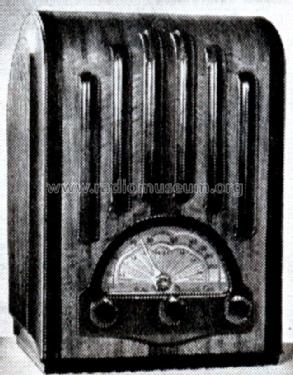 AU-213 Ch= AU; Emerson Radio & (ID = 1409870) Radio