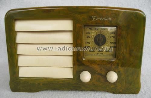 AX-235 'Little Miracle' ; Emerson Radio & (ID = 1197339) Radio