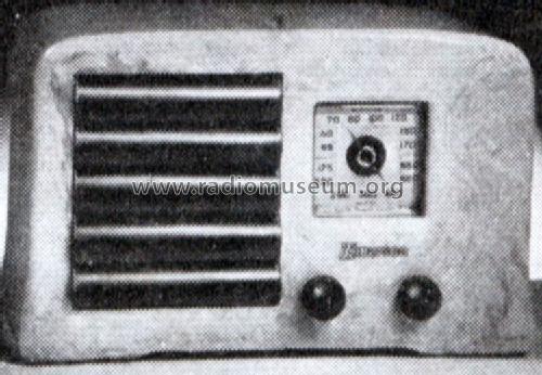AX-235 'Little Miracle' ; Emerson Radio & (ID = 1409251) Radio
