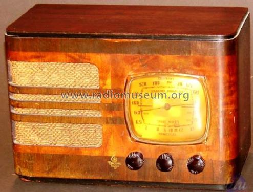 B-131 Ch= B; Emerson Radio & (ID = 127416) Radio