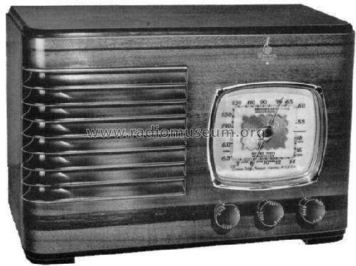 BF-204 Ch= BF; Emerson Radio & (ID = 719719) Radio