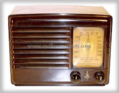BM-206 Ch= BM; Emerson Radio & (ID = 362580) Radio
