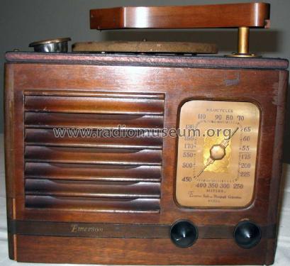 BM-216 Ch= BM; Emerson Radio & (ID = 967091) Radio
