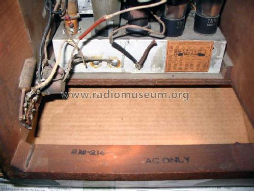 BM-216 Ch= BM; Emerson Radio & (ID = 985558) Radio