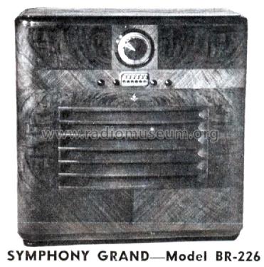 BR-226 Ch= BR; Emerson Radio & (ID = 1409340) Radio