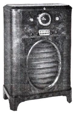 BU-230 Ch= BU; Emerson Radio & (ID = 1409343) Radio