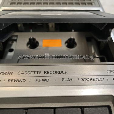 Cassette Recorder CRC 97; Emerson Radio & (ID = 2828432) Sonido-V
