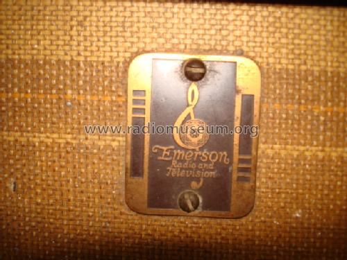 CE-259 Ch= CE; Emerson Radio & (ID = 685827) Radio