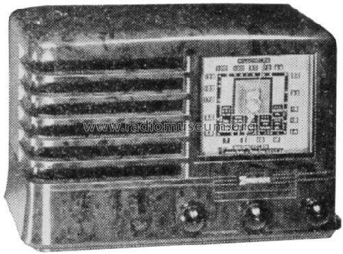 CG-268 Ch= CG; Emerson Radio & (ID = 719756) Radio