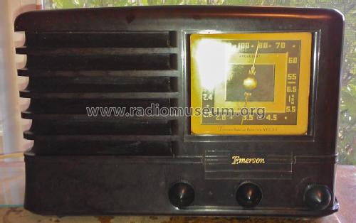 CG-268 Ch= CG; Emerson Radio & (ID = 1557935) Radio