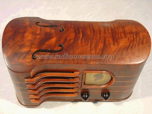 CL-256 Stradivarius Ch= CL; Emerson Radio & (ID = 105906) Radio
