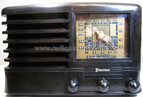 CS-268 Ch= CS; Emerson Radio & (ID = 2247316) Radio