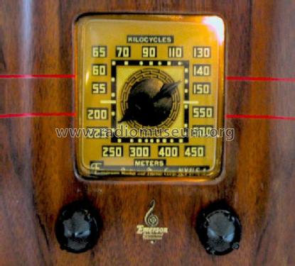CZ-282 Ch= CZ; Emerson Radio & (ID = 105875) Radio