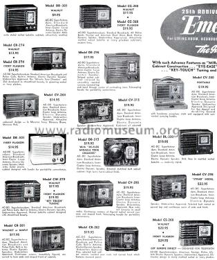 DB-315 Ch= DB; Emerson Radio & (ID = 1415300) Radio