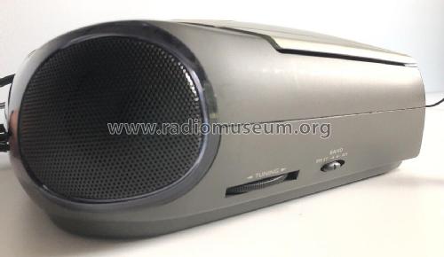 Dual Alarm CD Clock Radio CKD9902; Emerson Radio & (ID = 2912251) Radio