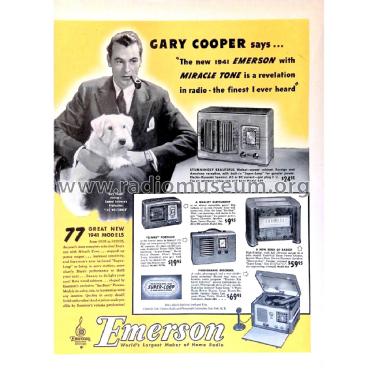 DY1-349 Ch= DY1; Emerson Radio & (ID = 3185563) Radio