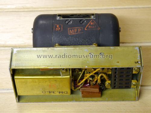 Dynamotor DM-34-; Emerson Radio & (ID = 1506812) Military