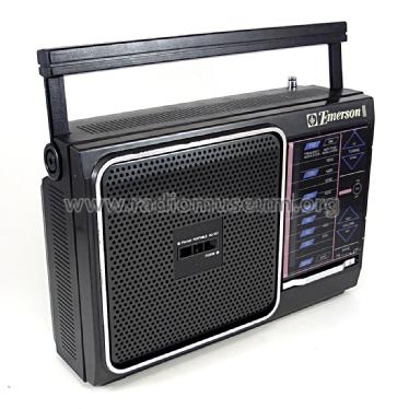 Emerson P3808; Emerson Radio & (ID = 2214664) Radio