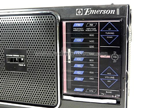 Emerson P3808; Emerson Radio & (ID = 2214669) Radio