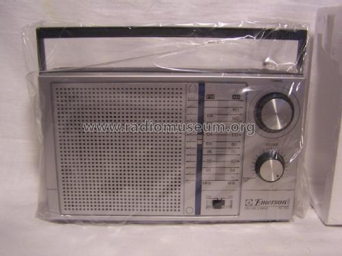 FM/AM 2 Band AC/DC P3805A; Emerson Radio & (ID = 2336467) Radio