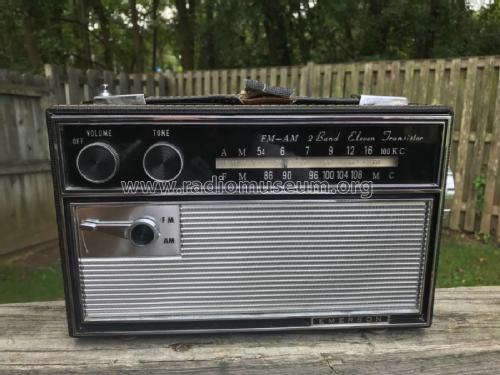 FM-AM 2 Band Eleven Transistor 31P50; Emerson Radio & (ID = 2290119) Radio