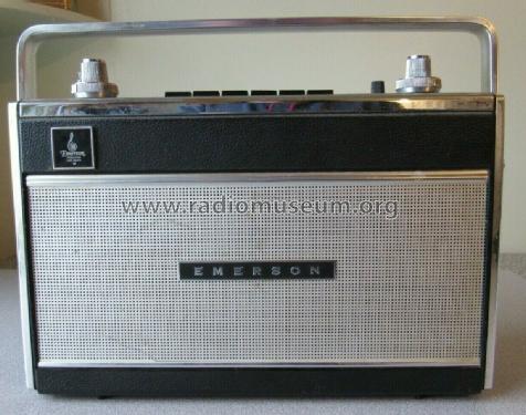 FM-AM 4 Band 31P51; Emerson Radio & (ID = 2369128) Radio