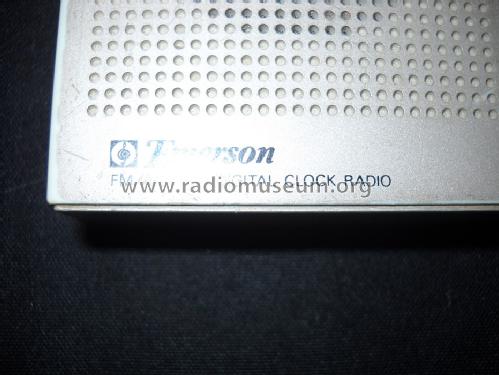 FM/AM LCD Digital Clock Radio RP3825; Emerson Radio & (ID = 1206502) Radio