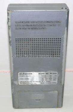 FM/AM LCD Digital Clock Radio RP3825; Emerson Radio & (ID = 2057469) Radio