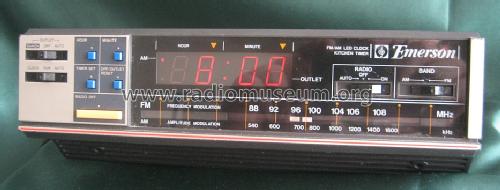 FM/AM LED Clock Kitchen Timer RK5000; Emerson Radio & (ID = 1423087) Radio