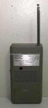 FM/AM Pocket Radio P3744A; Emerson Radio & (ID = 2828287) Radio